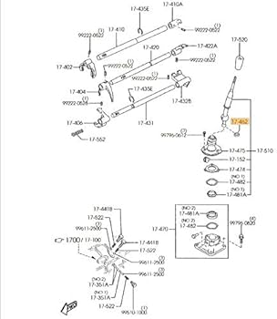 Amazon.com: Mazda Shift Knob Bushing - 0398-17-462A : Automotive